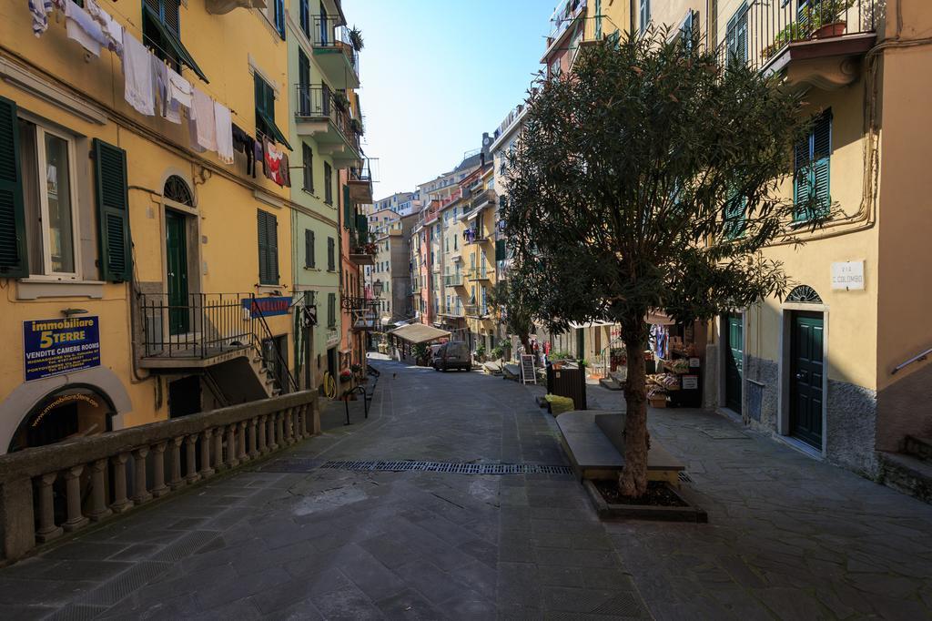 Robs House Apartamento Riomaggiore Exterior foto